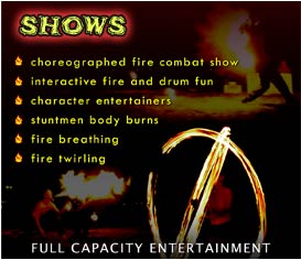 fire shows